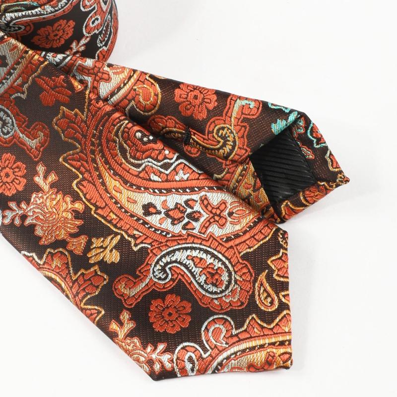 Men's Retro Floral Necktie - Business Ties