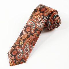 Men's Retro Floral Necktie - Business Ties