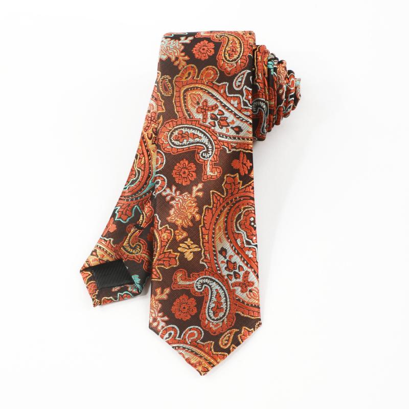 Men's Retro Floral Necktie - Business Ties