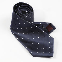 Men's Polka Dot Tie, Business Daily Accessory