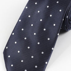 Men's Polka Dot Tie, Business Daily Accessory