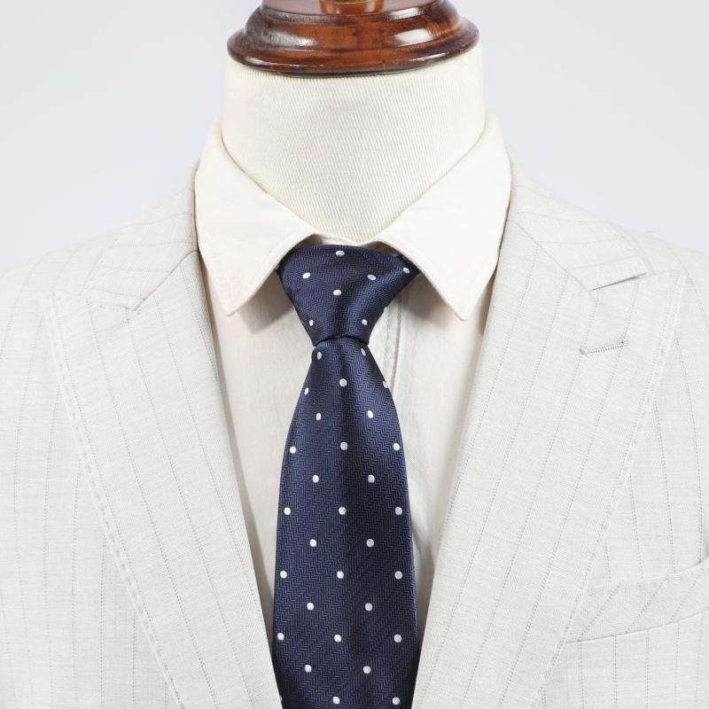 Men's Polka Dot Tie, Business Daily Accessory