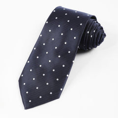 Men's Polka Dot Tie, Business Daily Accessory