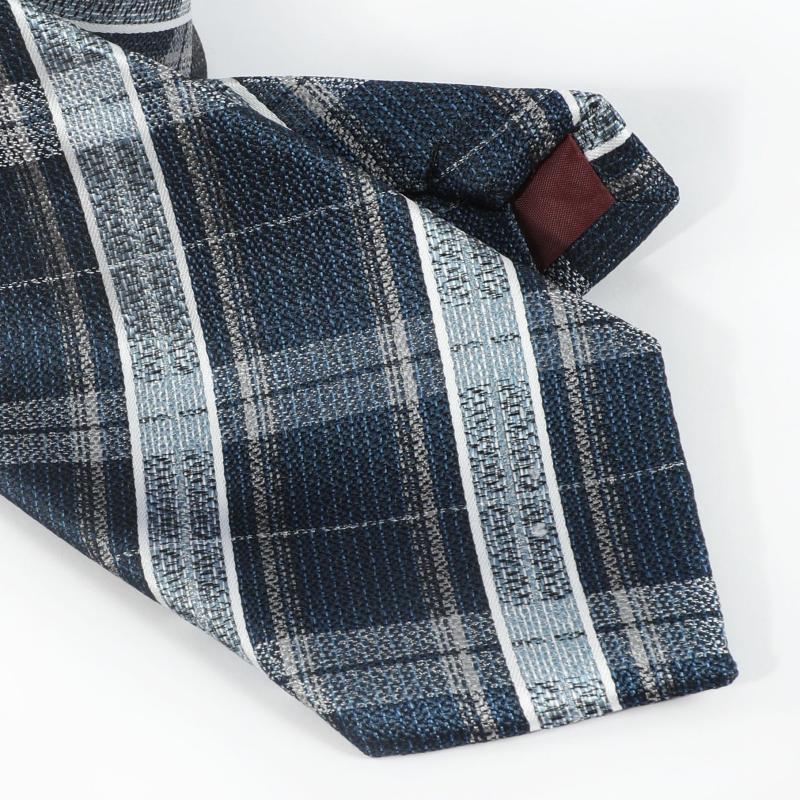 Men's Plaid Striped Ties Wedding Gift Classic Daily Neckties