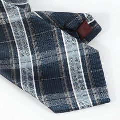 Men's Plaid Striped Ties Wedding Gift Classic Daily Neckties