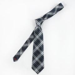 Men's Plaid Striped Ties Wedding Gift Classic Daily Neckties