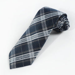 Men's Plaid Striped Ties Wedding Gift Classic Daily Neckties