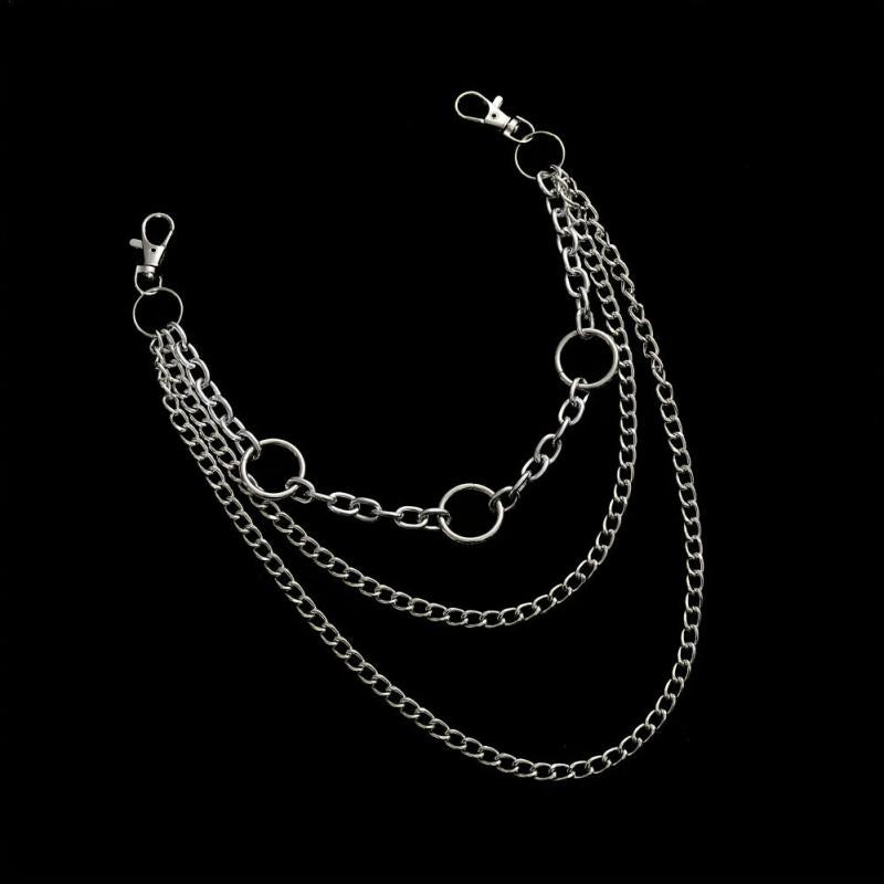 Metal Pants Chain Punk Retro Waist Chain For Men
