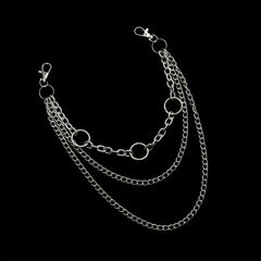 Metal Pants Chain Punk Retro Waist Chain For Men