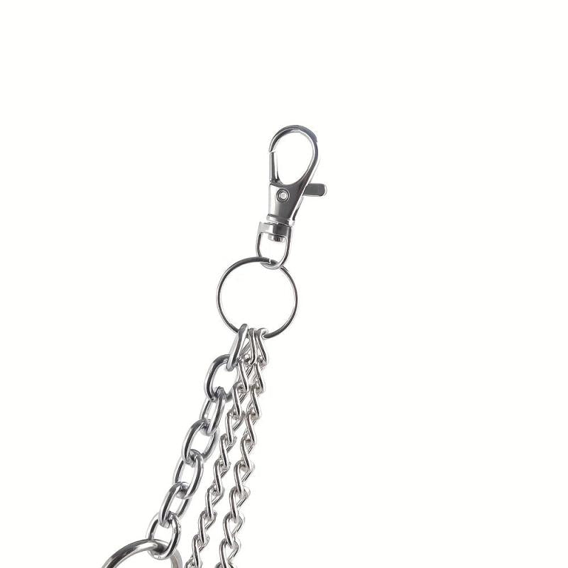 Metal Pants Chain Punk Retro Waist Chain For Men