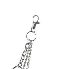 Metal Pants Chain Punk Retro Waist Chain For Men