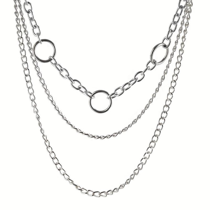 Metal Pants Chain Punk Retro Waist Chain For Men