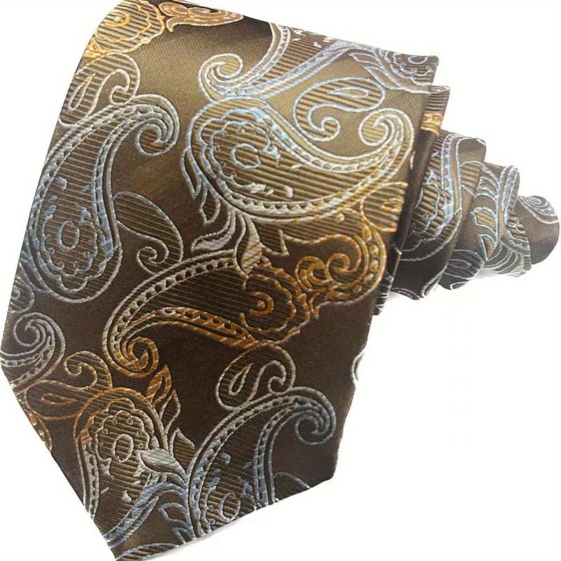 Men's Classic Printed Tie Business Suit Necktie