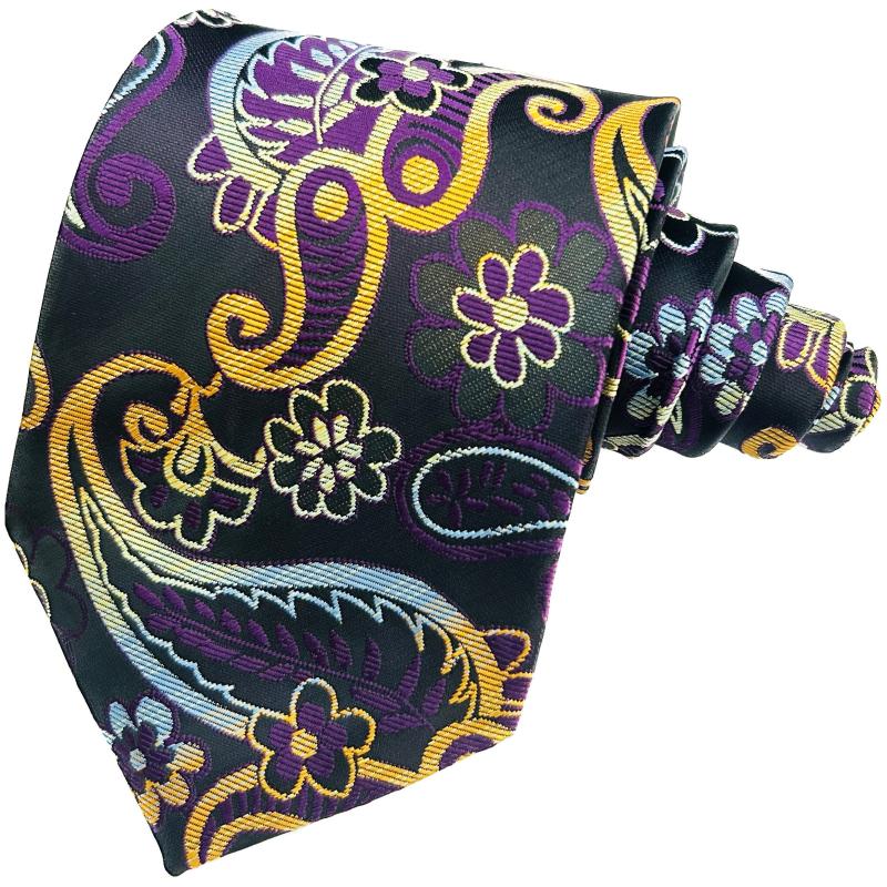 Men's Classic Printed Tie Business Suit Necktie