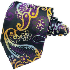 Men's Classic Printed Tie Business Suit Necktie