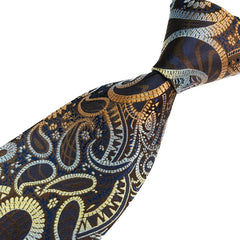 Men's Classic Printed Tie Business Suit Necktie