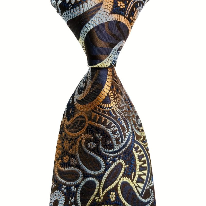 Men's Classic Printed Tie Business Suit Necktie