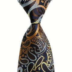 Men's Classic Printed Tie Business Suit Necktie
