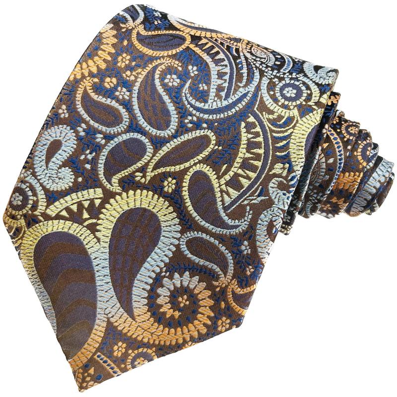 Men's Classic Printed Tie Business Suit Necktie