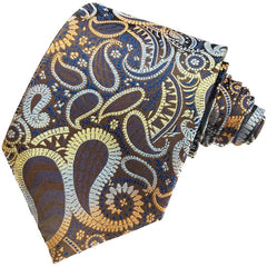 Men's Classic Printed Tie Business Suit Necktie
