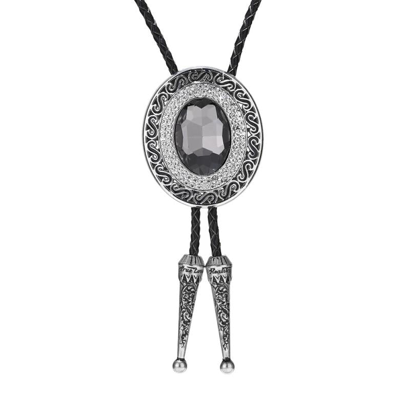 Men's Creative Casual Metal Tie Necklace