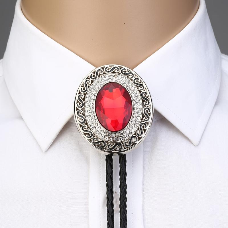 Men's Creative Casual Metal Tie Necklace