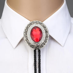 Men's Creative Casual Metal Tie Necklace