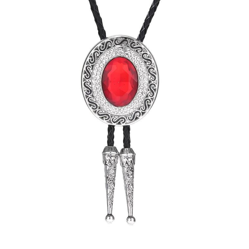 Men's Creative Casual Metal Tie Necklace