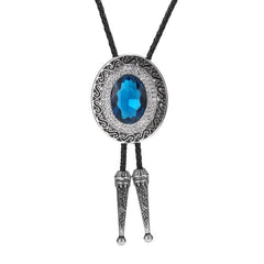 Men's Creative Casual Metal Tie Necklace