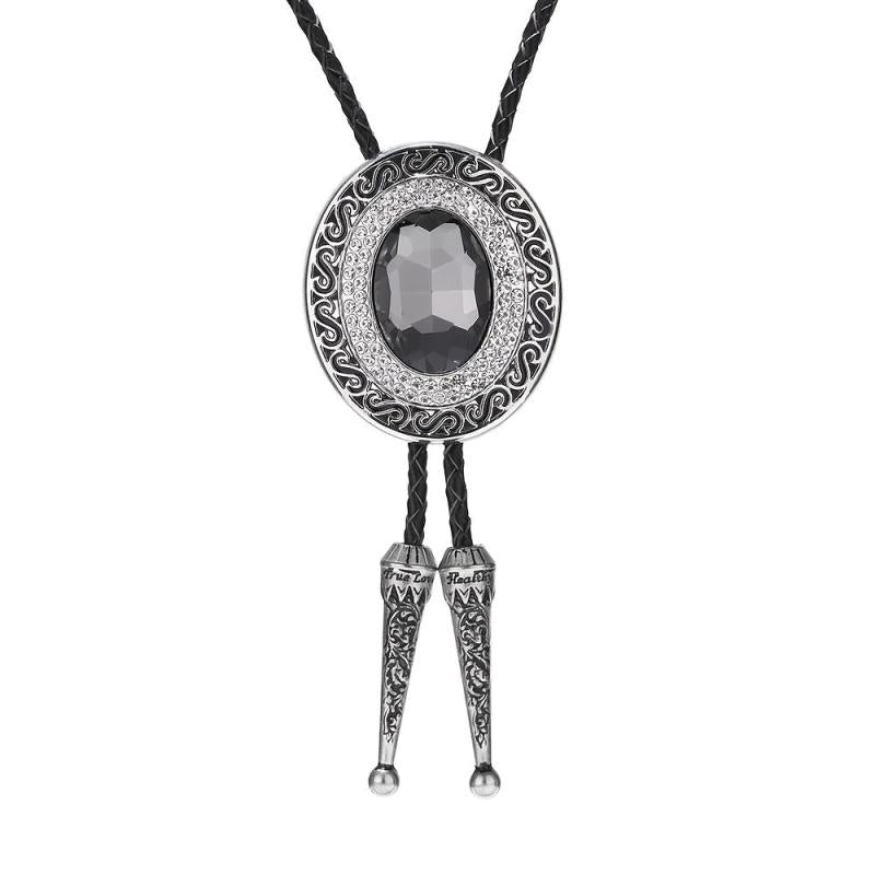 Men's Creative Casual Metal Tie Necklace