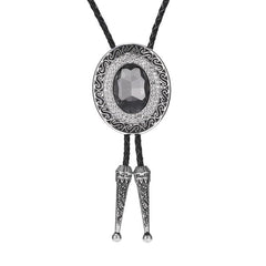 Men's Creative Casual Metal Tie Necklace