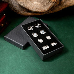 Men's Romantic Clothing Cufflinks - Father's Day Gift