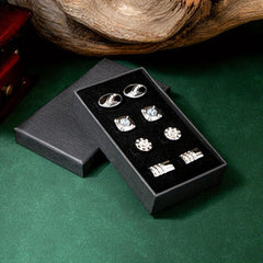 Men's Romantic Clothing Cufflinks - Father's Day Gift