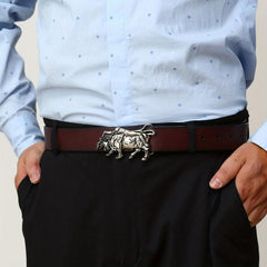 Men's Western Cowboy Belt Buckle