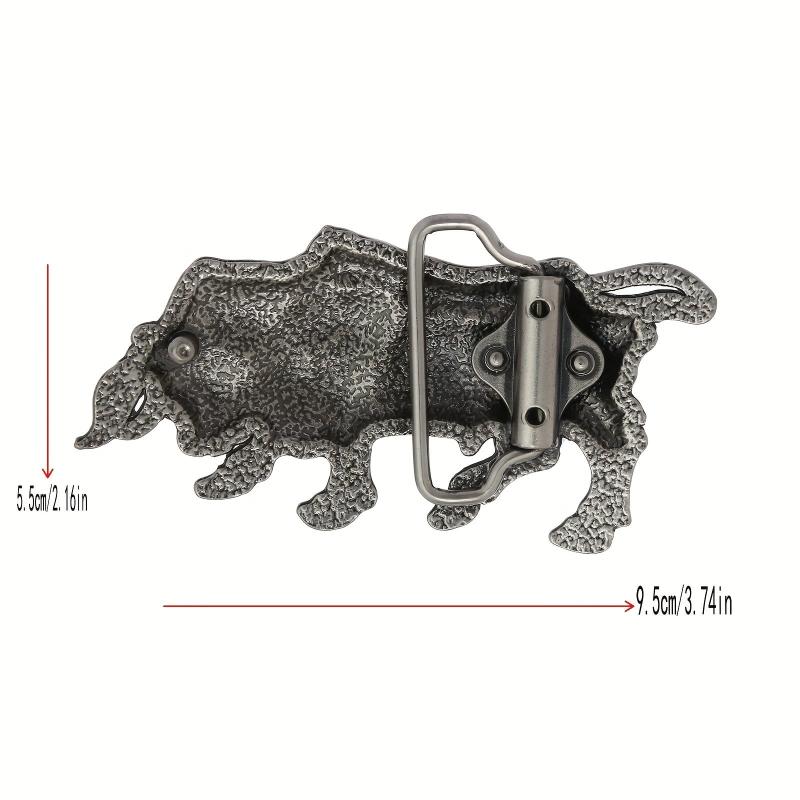 Men's Western Cowboy Belt Buckle