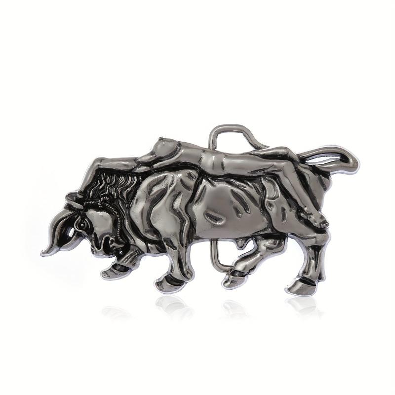 Men's Western Cowboy Belt Buckle