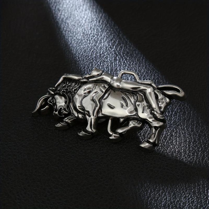 Men's Western Cowboy Belt Buckle