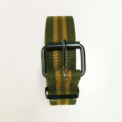 Men's Canvas Belt Pin Buckle Student Casual All match Outdoor Cloth Belt