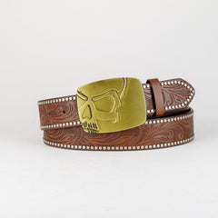Men's Buckle Business Belt Outdoor Party Decorative Accessories