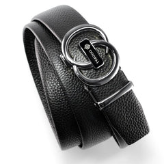 DOOPAI Men Belt Male High Belt Strap Vintage Jeans For Women Men Casual