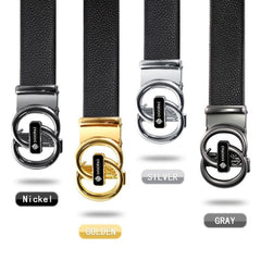 DOOPAI Men Belt Male High Belt Strap Vintage Jeans For Women Men Casual