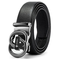 DOOPAI Men Belt Male High Belt Strap Vintage Jeans For Women Men Casual
