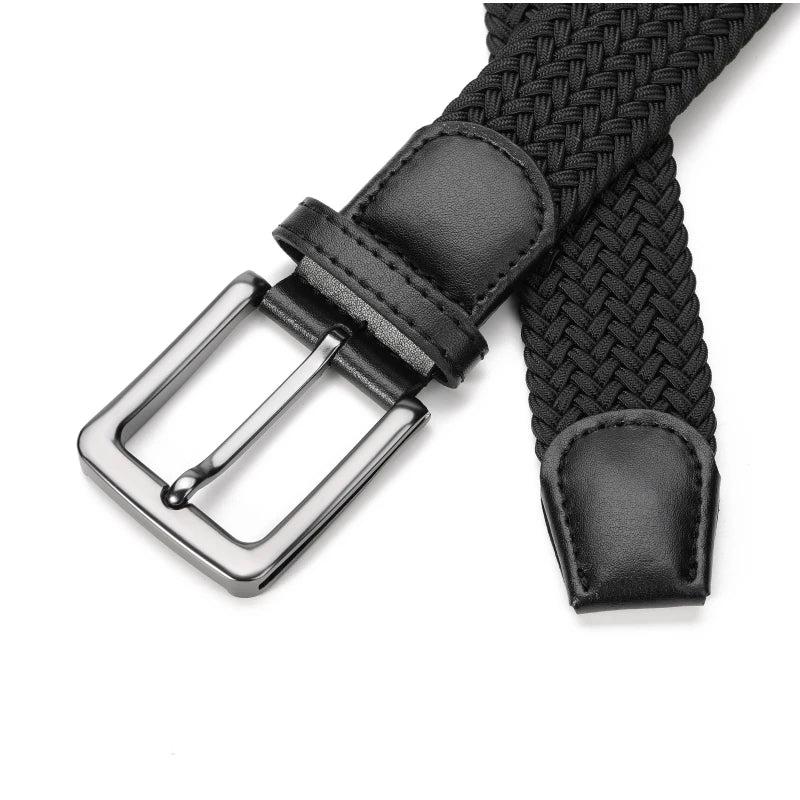 Men's Canvas Belts Metal Pin Buckle Military Tactical Strap