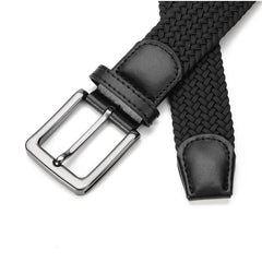 Men's Canvas Belts Metal Pin Buckle Military Tactical Strap
