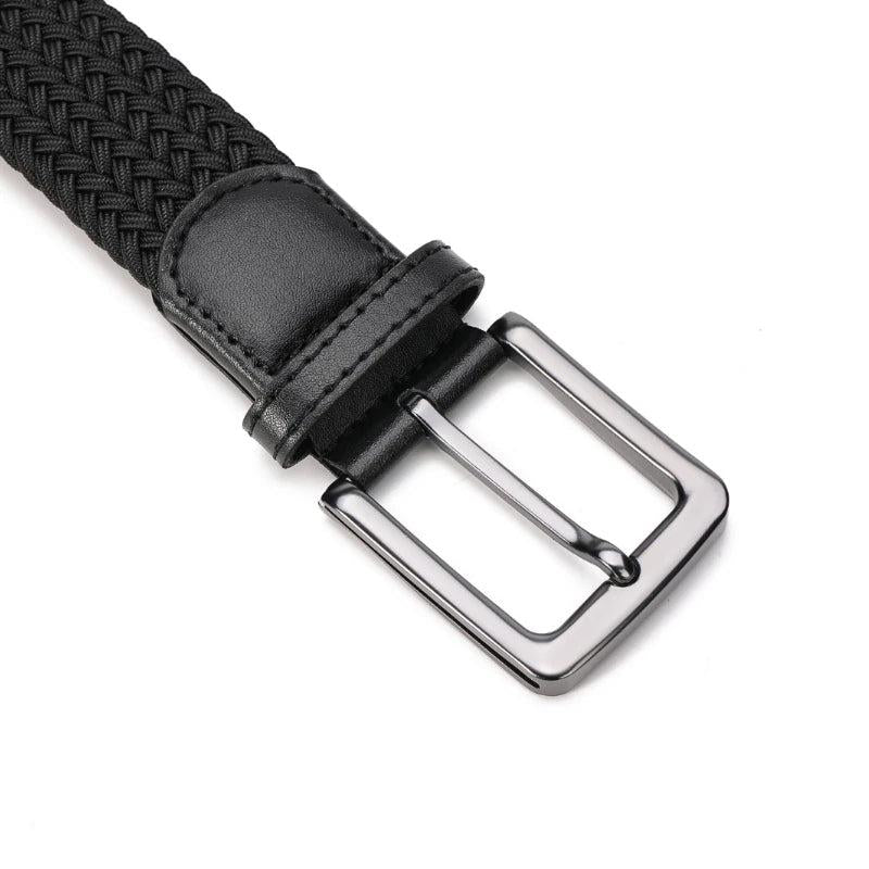 Men's Canvas Belts Metal Pin Buckle Military Tactical Strap
