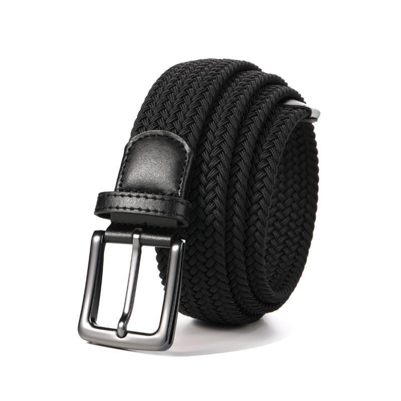 Men's Canvas Belts Metal Pin Buckle Military Tactical Strap