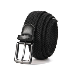 Men's Canvas Belts Metal Pin Buckle Military Tactical Strap