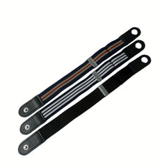 Unisex 2 Pack Invisible Pants Adjuster Buckle No Show Elastic Belt
