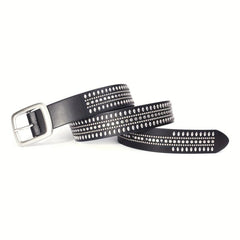 Western Cowboy Punk Belt For Jeans Dress Studded Belts Strap