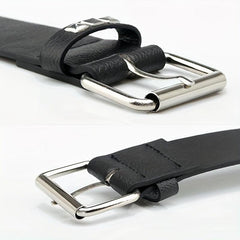 Men's Four Square Pyramid Rivet Punk Belt